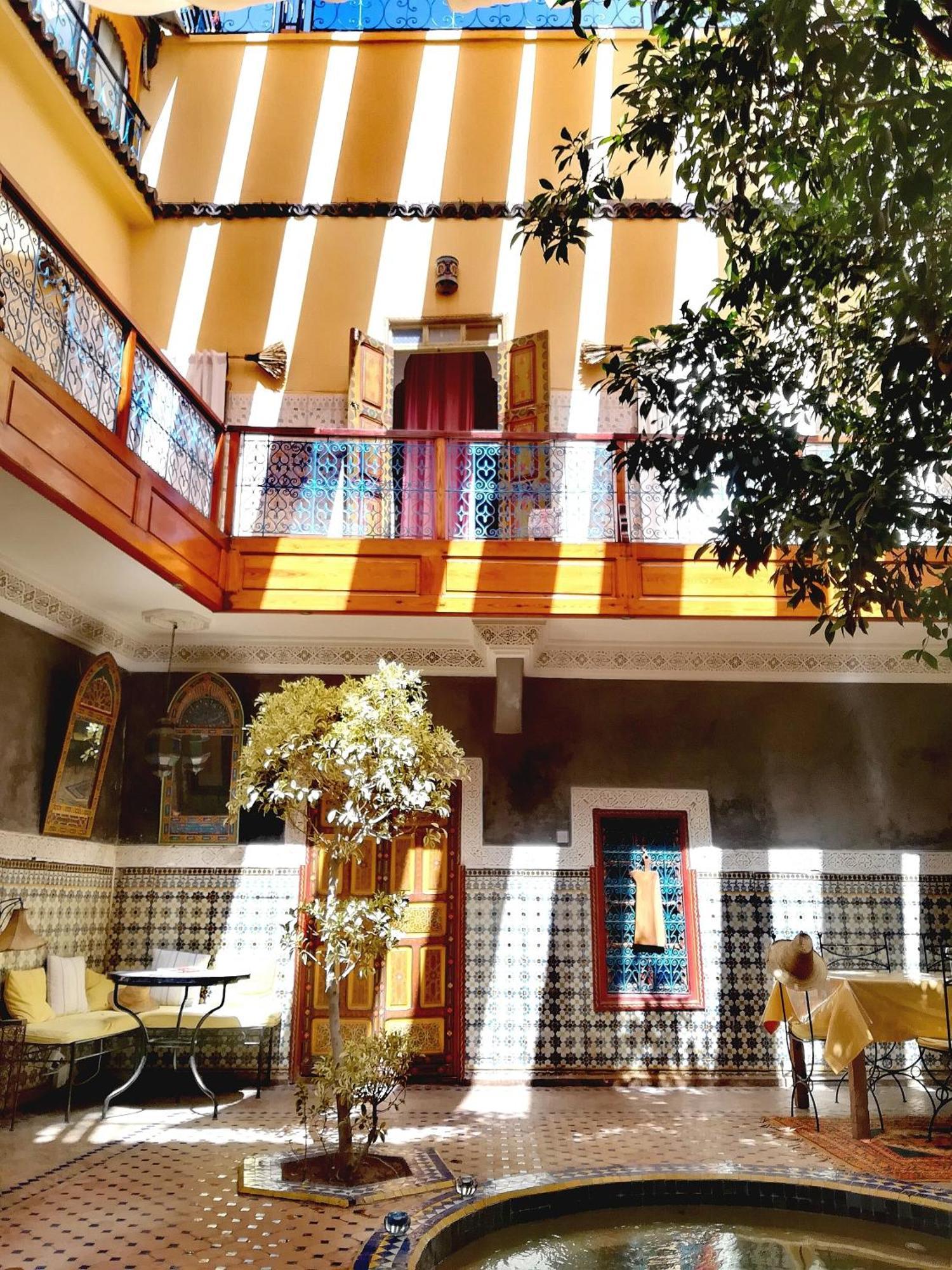 Riad Zara Μαρακές Εξωτερικό φωτογραφία