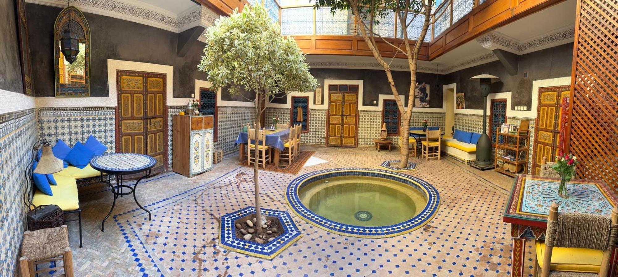 Riad Zara Μαρακές Εξωτερικό φωτογραφία