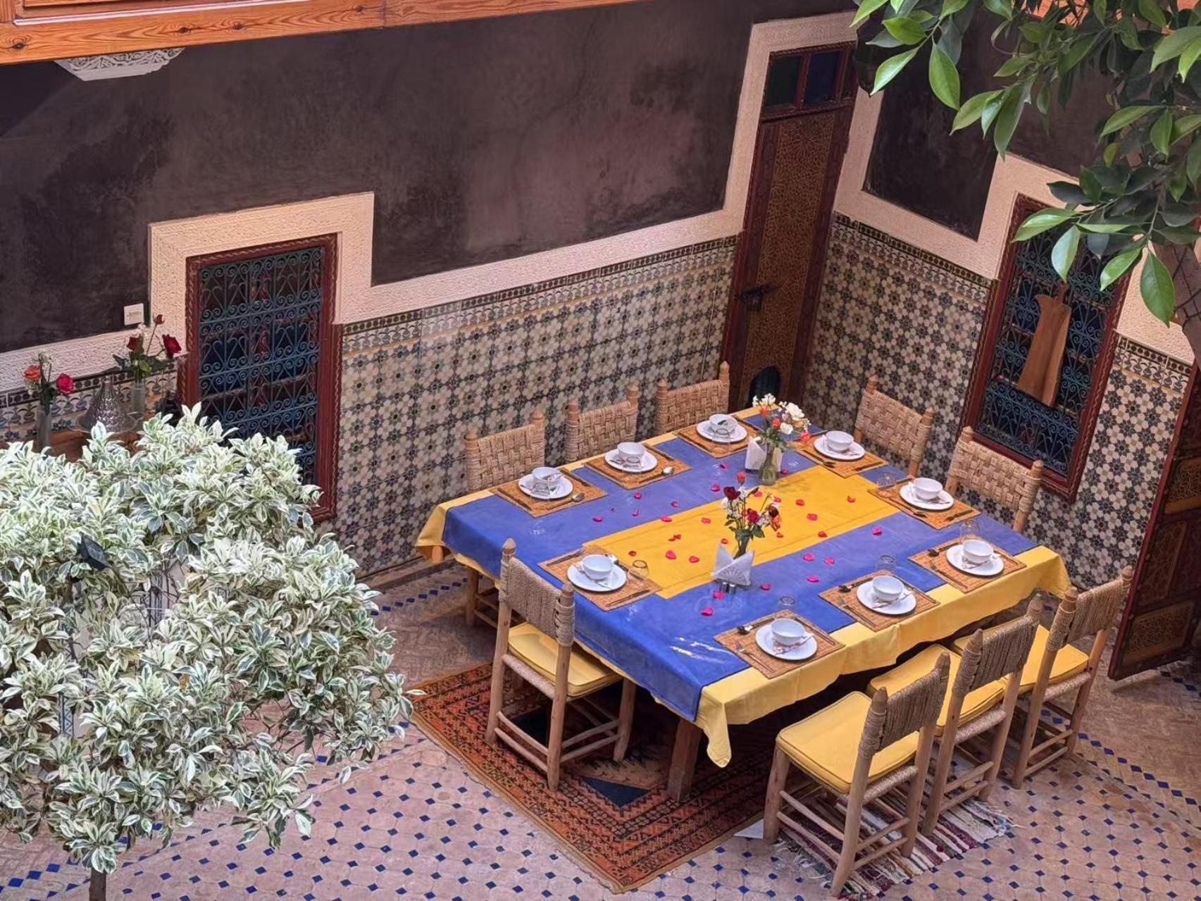 Riad Zara Μαρακές Εξωτερικό φωτογραφία